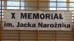 W sobotę Memoriał Jacka Narożnika