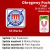 Finał Pucharu Polski - sędziowsko 