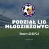 Podział lig młodzieżowych na sezon 2023/24